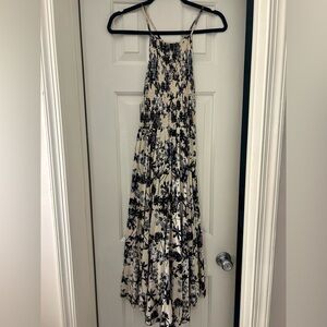 Floral Print Maxi Dress, Size Small Lira Brand